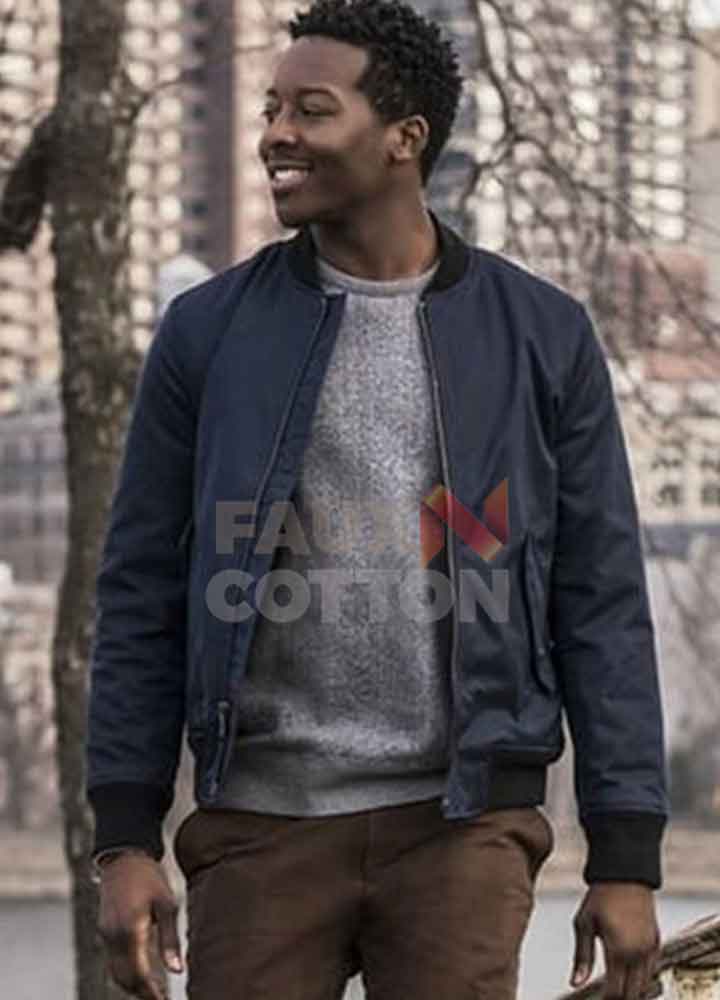 God Friended Me Brandon Micheal Hall Bomber Jacket